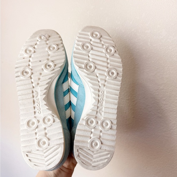 Adidas Blue SL 72 OG Sneakers Womans Size 8 - Picture 3 of 8